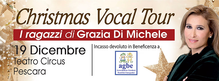 Vocal Tour Pescara 19 Dicembre 2015 Vocal Tour Pescara 19 Dicembre 2015